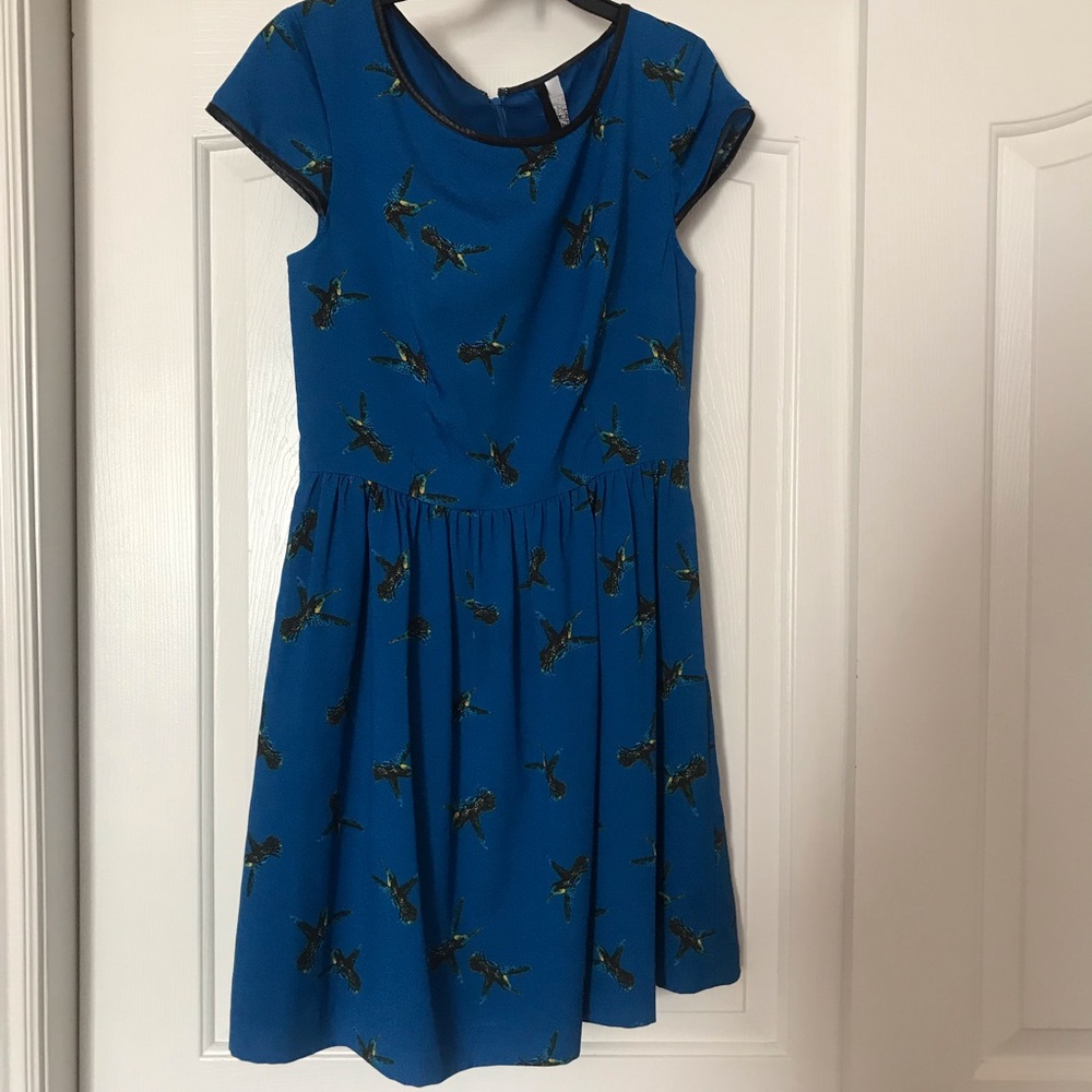 Kensie mini dress with cap sleeves